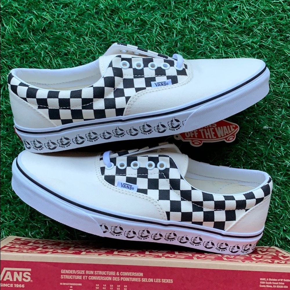 VANS ERA VANS BMX WHITE/BLACK MEN’S - Picture 12 of 16